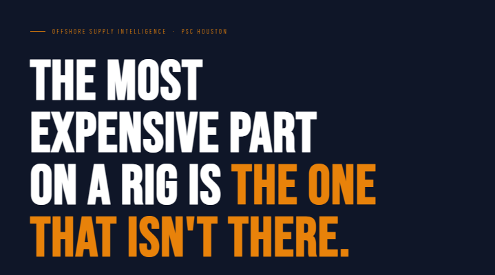 Why Offshore Procurement Determines Rig Uptime in Global Drilling Operations