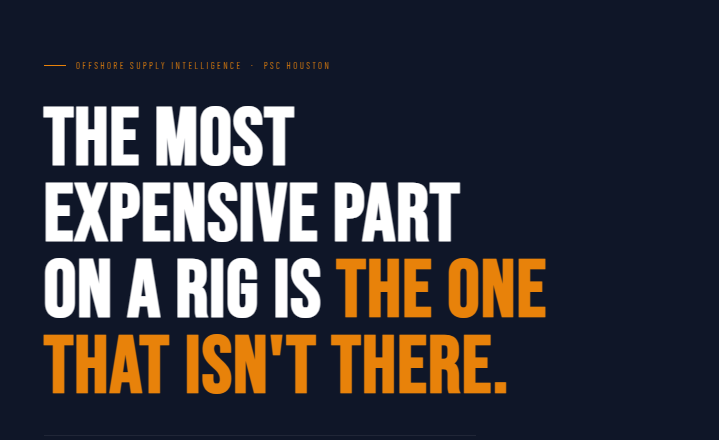 Why Offshore Procurement Determines Rig Uptime in Global Drilling Operations
