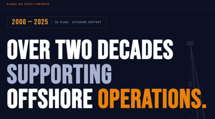 Offshore Operations Support for Global Oil & Gas Projects Since 2000