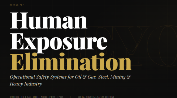 Human Exposure Elimination: The Future of Industrial Safety Beyond PPE