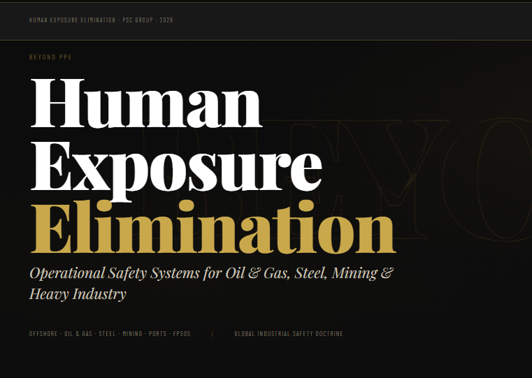 Human Exposure Elimination: The Future of Industrial Safety Beyond PPE